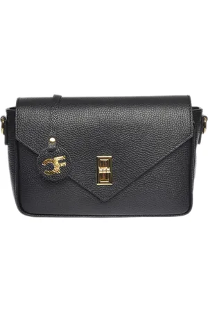 Carla Ferreri Rindsledertasche