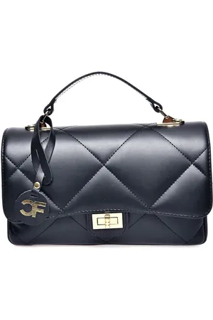 Carla Ferreri Rindsledertasche