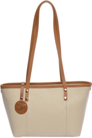 Carla Ferreri Rindsledertasche