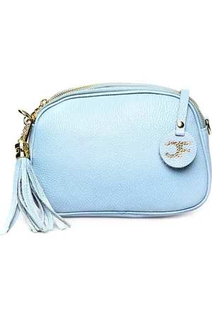 Carla Ferreri Rindsledertasche