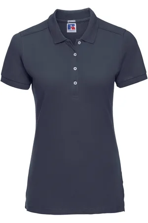 Russell Athletic Russell - Polo-Shirt mit kurzen Ärmeln - Damen (Marineblau)