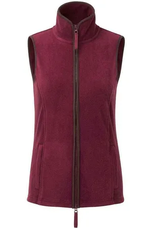 Premier Womens/Ladies Artisan Fleece-Weste ( /Braun)