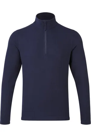 Premier Unisex Erwachsene Recyclight Quarter Zip Fleece
