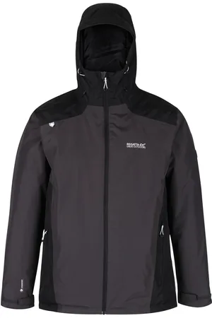 Regatta Herren Thornridge II Isolierte Jacke (Esche/Schwarz)