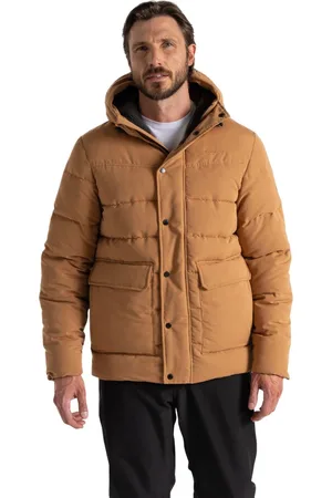 Craghoppers "Aaron" Steppjacke für Herren (Felsbrocken Braun)