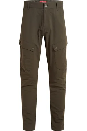 Craghoppers "Adventure III" Hosen für Herren (Waldgrün)