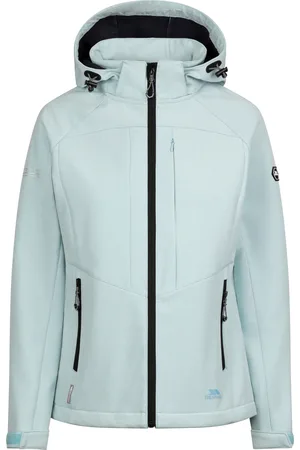 Trespass "Fryatt" Softshelljacke für Damen (Seegrün meliert)