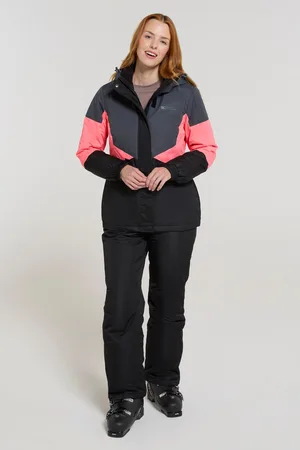 Mountain Warehouse Skijacke und Hosen Set für Damen (Leuchtend )