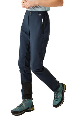 Regatta "Mountain" Hosen für Damen - Wandern (Marineblau)