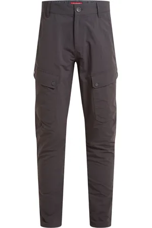 Craghoppers "Adventure III" Hosen für Herren (Schwarzer Pfeffer)