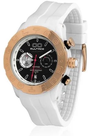 Bultaco Herrenuhr H1PW43C-CB1 (Ø 43 mm)