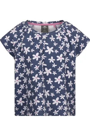 Trespass "Josey" T-Shirt für Mädchen (Blue Tone )