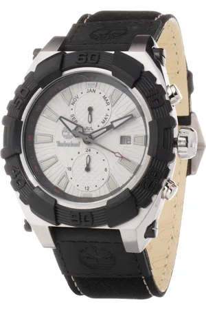Timberland Herrenuhr Quartz Silber Schwarz