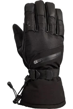 DLX Trespass - Herren/Damen Unisex Skihandschuhe "Edonia ", Leder
