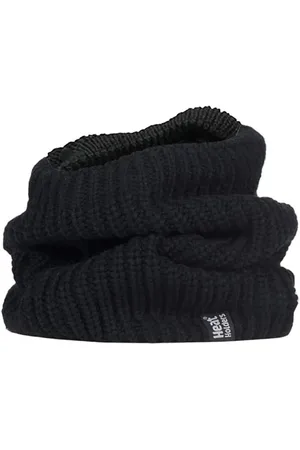 Heat Holders Herren Fleece gefüttert Chunky Knit Thermal Neck Warmer