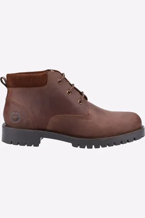Cotswold Outdoor Banbury Braune Herrenstiefel Aus Leder