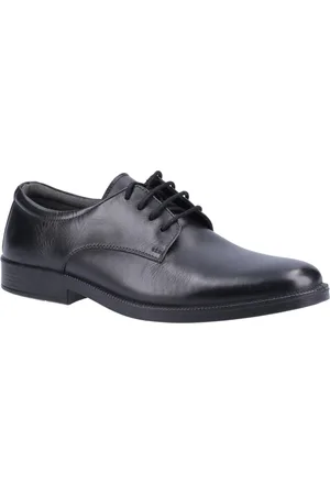 Hush Puppies Neal Leder Herren Schnürschuhe