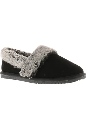 Hush Puppies Ariel Wildleder Damen Hausschuhe In