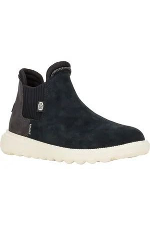 Hey dude Branson Novelty Leder Damen Stiefel /Schlange