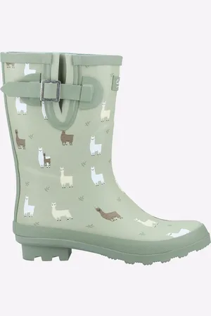 Cotswold Outdoor Farmyard Mid Gummi-Alpaka-Gummistiefel
