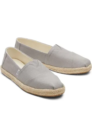 TOMS Alpargata Rope 100% Baumwolle Damen Drizzle Espadrilles