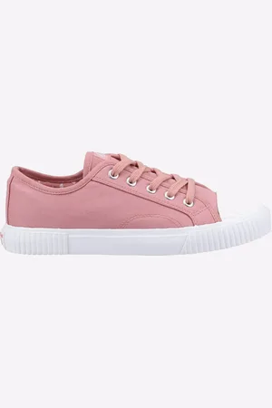 Hush Puppies Brooke Stoff Damensneaker In Pink