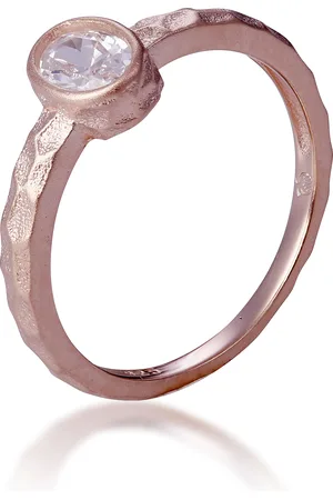 ORPHELIA „Robin“ Damen-Ring aus 925er Sterlingsilber, Rosé, ZR-7434