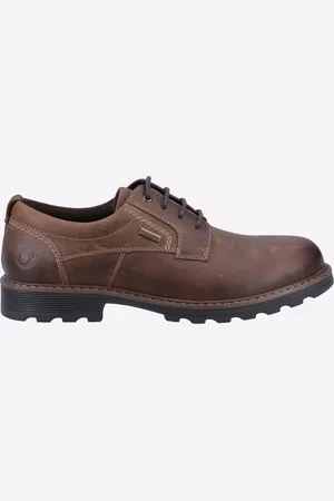 Cotswold Outdoor Tadwick Herren Dunkelbraune Schnürschuhe