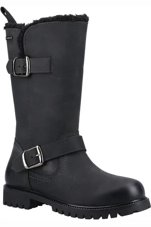 Hush Puppies Winnie Leder Damen Stiefel