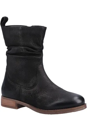 Hush Puppies Emilia Leder Damen Stiefel