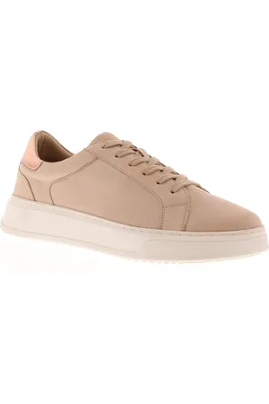 Hush Puppies Camille Leder Damen Sneaker In Rosa