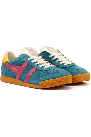 Gola Elan Damen-Wildleder-Sneaker In
