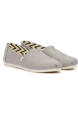 TOMS Alpargata Heritage Canvas Womens Morning Dove Espadrilles