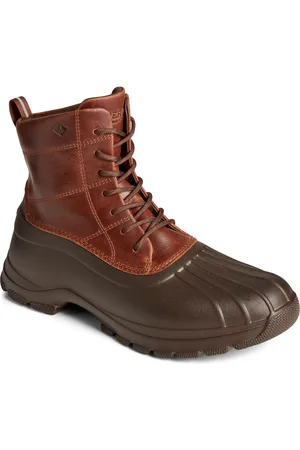 Sperry Duck Float Leder Wellington Stiefel