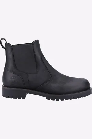 Cotswold Outdoor Bodicote Schwarze Herrenlederstiefel