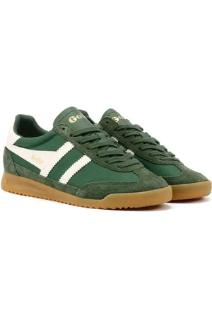 Gola Tornado Damen Grüne Turnschuhe