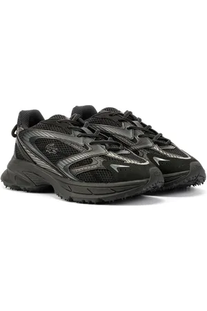 Lacoste L003 Neo Shot Herren Schwarze Turnschuhe