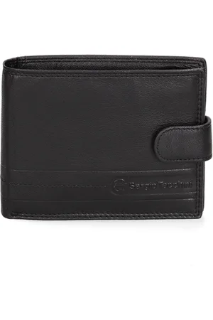Sergio Tacchini Geldbörse Männer BLACK
