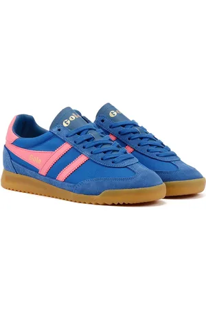 Gola Tornado Damenblaue Turnschuhe
