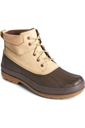 Sperry Cold Bay Chukka Gummistiefel für Männer Tan