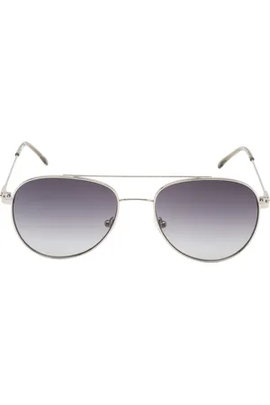 Calvin Klein CK20120S 045 Silberne Sonnenbrille