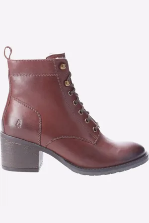 Hush Puppies Harriet Damenstiefel Aus Braunem Leder