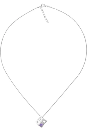 ORPHELIA Damen-Kette aus 925er Sterlingsilber mit Anhänger – ZH-4313