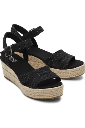 TOMS Audrey Textil Frauen Wedges