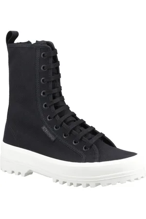Superga 2641 Alpina High Baumwollmischung Damen Stiefel