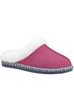 Hush Puppies Amara Wildleder Damen Pantoffeln