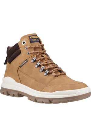 JACK & JONES Imperial Polyurethan Herrenstiefel Honey