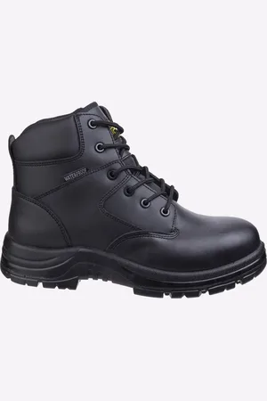 Amblers safety Amblers FS006C Botte de sécurité imperméable en cuir pour homme