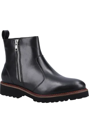 Hush Puppies Grace Zip Wildleder Damen Stiefel