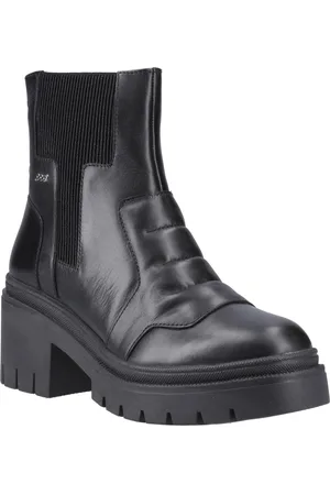 Pod Lillian Leder Damen Stiefel
